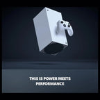 Xbox Series X All Digital Gaming Console, 1TB NVMe SSD, True 4K Gaming Up to 120FPS, Includes Wireless Controller, Robot White