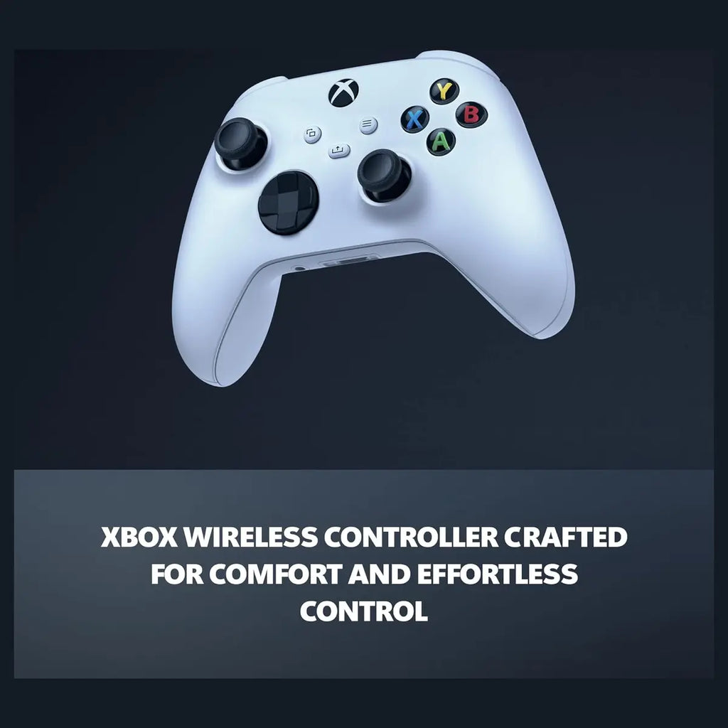 Xbox Series X All Digital Gaming Console, 1TB NVMe SSD, True 4K Gaming Up to 120FPS, Includes Wireless Controller, Robot White