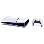 PlayStation 5 Digital Edition Slim Console, DualSense Wireless Controller, Haptic Feedback, Adaptive Triggers, 3D Audio Support