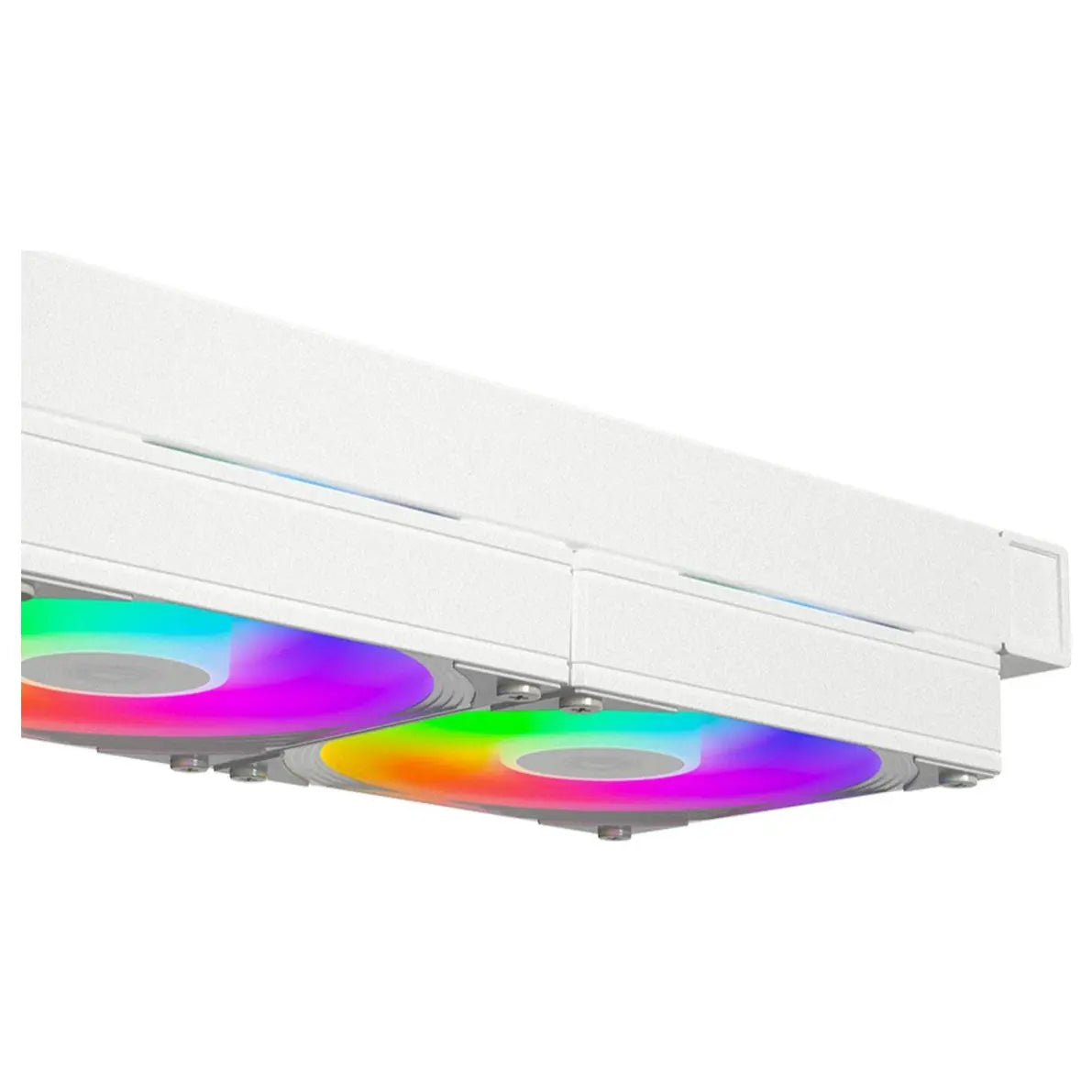 ID-Cooling FX240 INF Liquid CPU Cooler, 240mm AIO, 300W Heat Dissipation, Gen-7 Pump Up To 2900 RPM, White