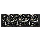 ID-Cooling DX360 GDL AIO 360mm Liquid CPU Cooler, Short Tubes Top Mount Only, Sleek Golden Top Cover, High-Efficient FDB Fans, Easy Installation Design