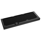 ID-Cooling DX360 GDL AIO 360mm Liquid CPU Cooler, Short Tubes Top Mount Only, Sleek Golden Top Cover, High-Efficient FDB Fans, Easy Installation Design