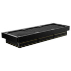 ID-Cooling DX360 GDL AIO 360mm Liquid CPU Cooler, Short Tubes Top Mount Only, Sleek Golden Top Cover, High-Efficient FDB Fans, Easy Installation Design
