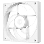 ID-Cooling AS-120-ARGB-W Trio 120mm Case Fan, 58CFM, 1.94mmH2O, Up to 2000RPM, 27.2dB(A) Max, ARGB Lighting, Daisy-Chain Female and Male Connector, White