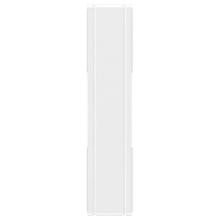 ID-Cooling AS-120-ARGB-W Trio 120mm Case Fan, 58CFM, 1.94mmH2O, Up to 2000RPM, 27.2dB(A) Max, ARGB Lighting, Daisy-Chain Female and Male Connector, White