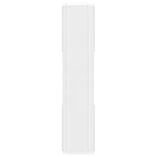 ID-Cooling AS-120-ARGB-W Trio 120mm Case Fan, 58CFM, 1.94mmH2O, Up to 2000RPM, 27.2dB(A) Max, ARGB Lighting, Daisy-Chain Female and Male Connector, White