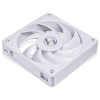 Lian Li Uni Fan P28 120mm PWM, Noise-Optimized Fan, Silent Normal and Performance Modes, Daisy-Chainable Design, Liquid Crystal Polymer Fan Blades, White
