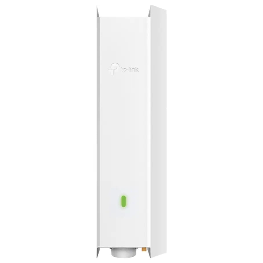 TP-Link EAP650-Outdoor AX3000 Indoor and Outdoor WiFi 6 Access Point, Dual Band up to 3Gbps, 160MHz HE160, OFDMA and MU-MIMO, IP68 Weatherproof, Omada Mesh, Seamless Roaming, PoE Powered