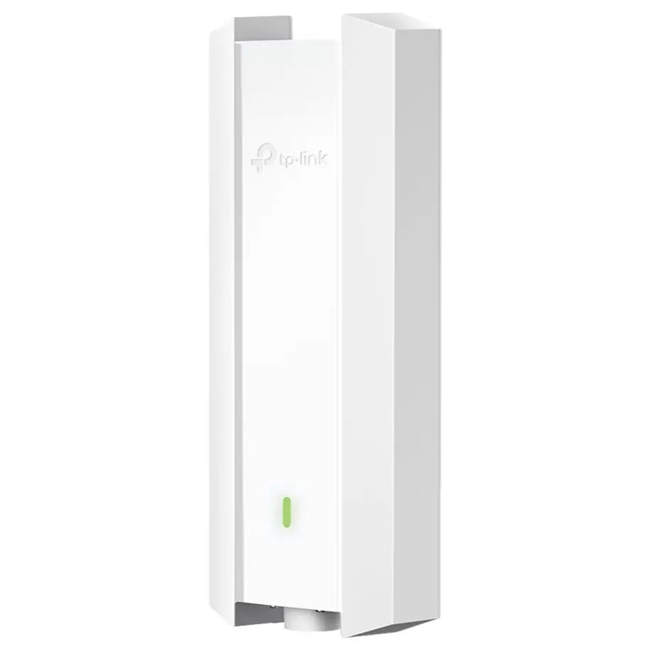 TP-Link EAP650-Outdoor AX3000 Indoor and Outdoor WiFi 6 Access Point, Dual Band up to 3Gbps, 160MHz HE160, OFDMA and MU-MIMO, IP68 Weatherproof, Omada Mesh, Seamless Roaming, PoE Powered
