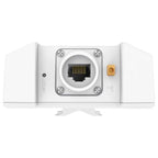 TP-Link EAP650-Outdoor AX3000 Indoor and Outdoor WiFi 6 Access Point, Dual Band up to 3Gbps, 160MHz HE160, OFDMA and MU-MIMO, IP68 Weatherproof, Omada Mesh, Seamless Roaming, PoE Powered