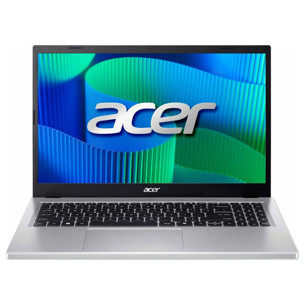 Acer Extensa 15 EX215-57-720Y Laptop, Intel Core i7-13620H, 15.6" FHD Display, Intel UHD Graphics, 8GB DDR5 4800MHz RAM, 512GB PCIe NVMe 4.0 SSD, DOS, Pure Silver (Official Warranty)