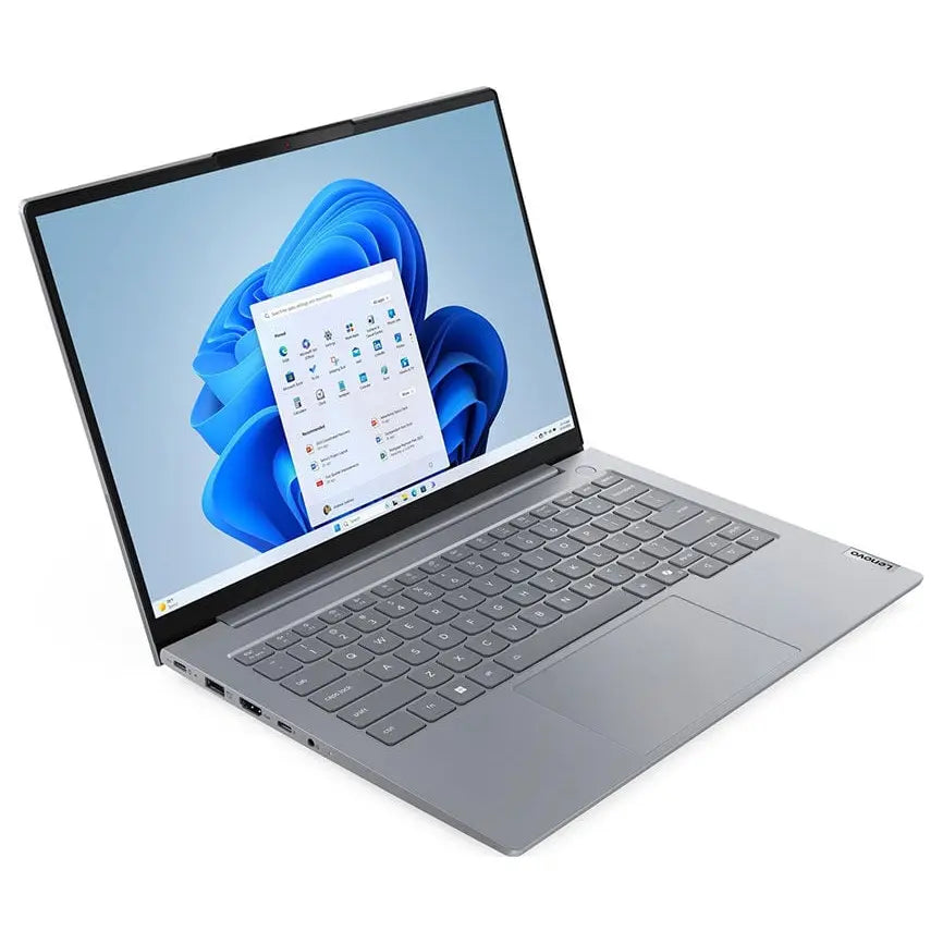 Lenovo ThinkBook 14 Gen 8 Laptop, Intel Core 7 240H, 8GB DDR5-5600 RAM, 512GB PCIe 4.0 NVMe SSD, 14" WUXGA IPS 300nits 60Hz, Integrated Intel Graphics, Arctic Grey 21SG003QGQ (Official Warranty)