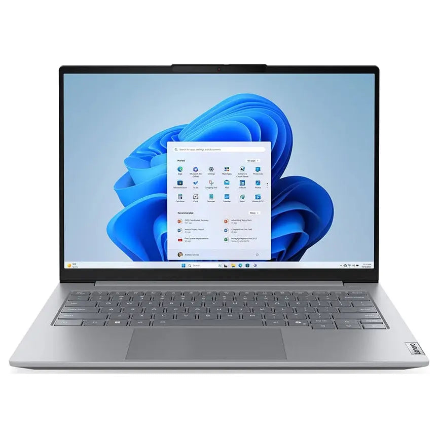 Lenovo ThinkBook 14 Gen 8 Laptop, Intel Core 7 240H, 8GB DDR5-5600 RAM, 512GB PCIe 4.0 NVMe SSD, 14" WUXGA IPS 300nits 60Hz, Integrated Intel Graphics, Arctic Grey 21SG003QGQ (Official Warranty)