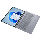 Lenovo ThinkBook 14 Gen 8 Laptop, Intel Core 7 240H, 8GB DDR5-5600 RAM, 512GB PCIe 4.0 NVMe SSD, 14" WUXGA IPS 300nits 60Hz, Integrated Intel Graphics, Arctic Grey 21SG003QGQ (Official Warranty)