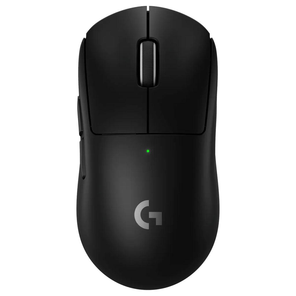 Logitech PRO X SUPERLIGHT 2 SE LIGHTSPEED Wireless Gaming Mouse, HERO 2 Sensor, 100-44,000 DPI, 1000Hz Report Rate, 5 Buttons, Black 910-007649