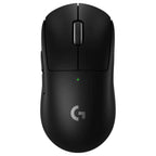 Logitech PRO X SUPERLIGHT 2 SE LIGHTSPEED Wireless Gaming Mouse, HERO 2 Sensor, 100-44,000 DPI, 1000Hz Report Rate, 5 Buttons, Black 910-007649
