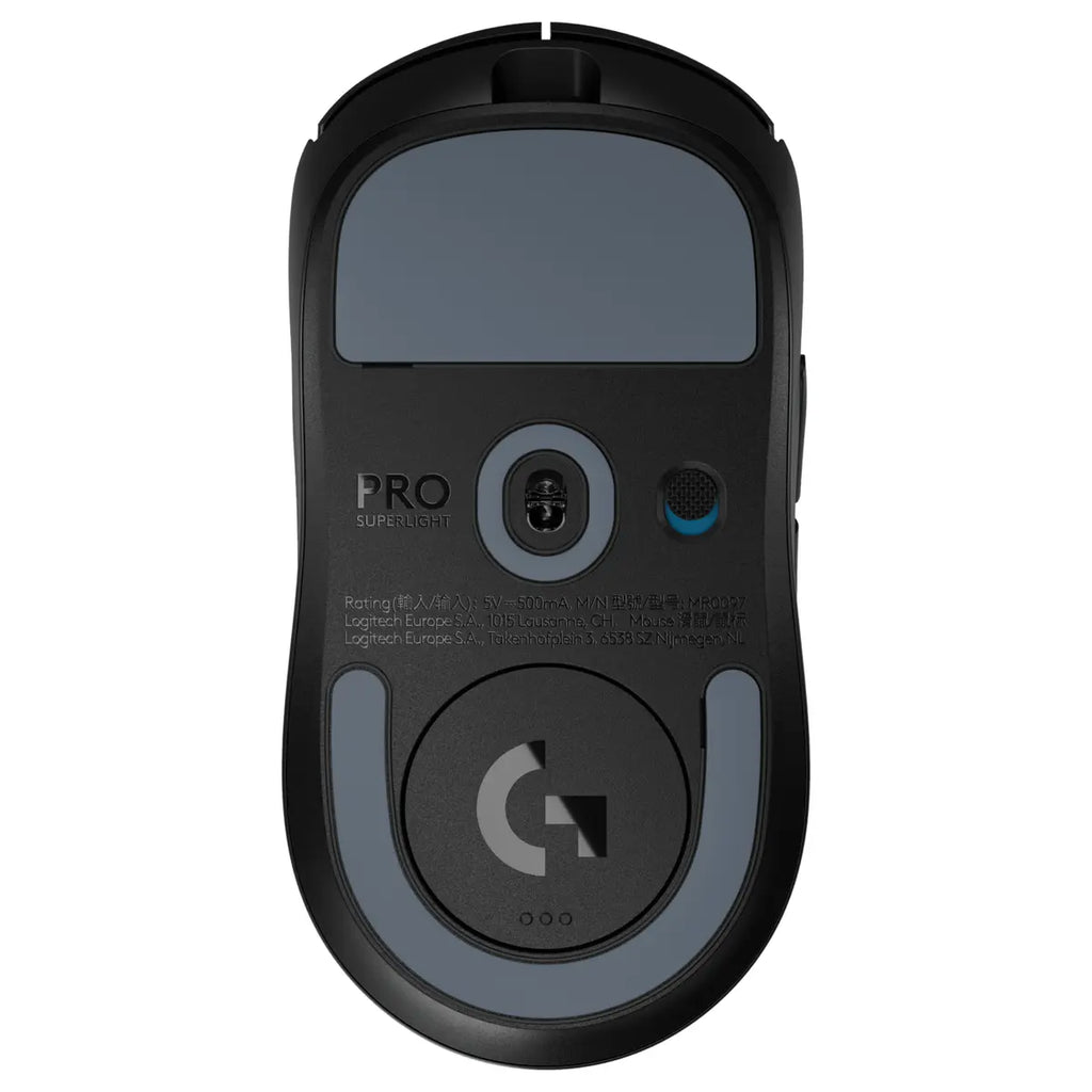 Logitech PRO X SUPERLIGHT 2 SE LIGHTSPEED Wireless Gaming Mouse, HERO 2 Sensor, 100-44,000 DPI, 1000Hz Report Rate, 5 Buttons, Black 910-007649