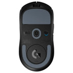 Logitech PRO X SUPERLIGHT 2 SE LIGHTSPEED Wireless Gaming Mouse, HERO 2 Sensor, 100-44,000 DPI, 1000Hz Report Rate, 5 Buttons, Black 910-007649