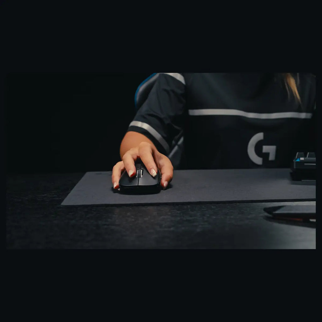 Logitech PRO X SUPERLIGHT 2 SE LIGHTSPEED Wireless Gaming Mouse, HERO 2 Sensor, 100-44,000 DPI, 1000Hz Report Rate, 5 Buttons, Black 910-007649