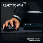 Logitech G PRO X TKL Lightspeed Wireless Gaming Keyboard, Tenkeyless Design, LIGHTSYNC RGB, Dual-Shot PBT Keycaps, GX Brown Tactile Switches, 920-012137, Black