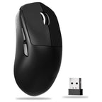 EWEADN X23 Pro Wireless Gaming Mouse, Tri-Mode 2.4G and BT5.0 and USB-C, 12000 DPI, 6 Programmable Buttons, 800mAh Rechargeable, 59g Lightweight, Black