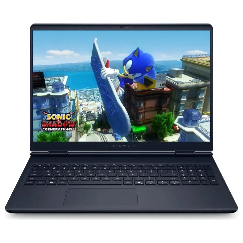 DELL Alienware 16 Aurora, Intel Core 7 240H, 32GB DDR5 RAM, 1TB M.2 SSD, 16" WQXGA 120Hz Display, NVIDIA GeForce RTX 5060 8GB Graphics, Windows 11 Home, White Backlit Keyboard, Interstellar Indigo