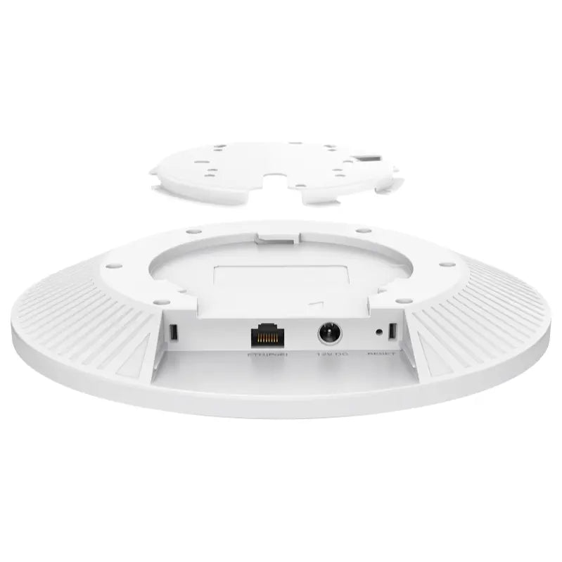 TP-Link EAP773 BE11000 Ceiling Mount Tri-Band Wi-Fi 7 Access Point, 5760Mbps 6GHz + 4320Mbps 5GHz + 574Mbps 2.4GHz, 1x10G Port, 320MHz Bandwidth