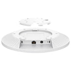 TP-Link EAP773 BE11000 Ceiling Mount Tri-Band Wi-Fi 7 Access Point, 5760Mbps 6GHz + 4320Mbps 5GHz + 574Mbps 2.4GHz, 1x10G Port, 320MHz Bandwidth
