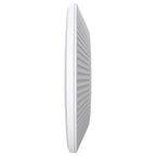 TP-Link EAP773 BE11000 Ceiling Mount Tri-Band Wi-Fi 7 Access Point, 5760Mbps 6GHz + 4320Mbps 5GHz + 574Mbps 2.4GHz, 1x10G Port, 320MHz Bandwidth
