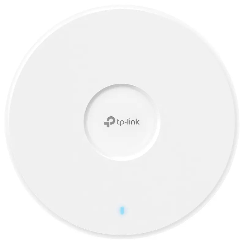TP-Link EAP773 BE11000 Ceiling Mount Tri-Band Wi-Fi 7 Access Point, 5760Mbps 6GHz + 4320Mbps 5GHz + 574Mbps 2.4GHz, 1x10G Port, 320MHz Bandwidth