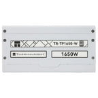 Thermalright TP-1650-W 1650W 80 PLUS Platinum Fully Modular Power Supply, Intel ATX 3.0 Certified, DC-DC Circuit Design, White