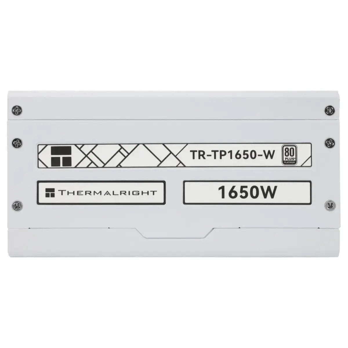 Thermalright TP-1650-W 1650W 80 PLUS Platinum Fully Modular Power Supply, Intel ATX 3.0 Certified, DC-DC Circuit Design, White