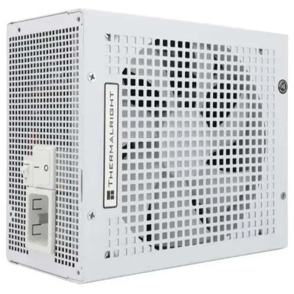 Thermalright TP-1650-W 1650W 80 PLUS Platinum Fully Modular Power Supply, Intel ATX 3.0 Certified, DC-DC Circuit Design, White
