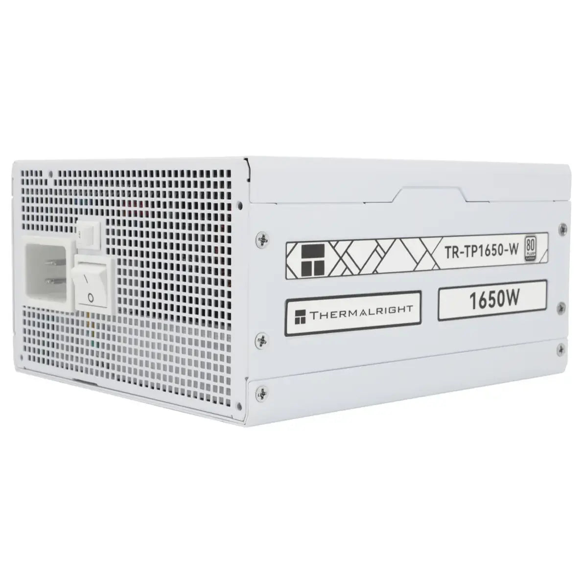 Thermalright TP-1650-W 1650W 80 PLUS Platinum Fully Modular Power Supply, Intel ATX 3.0 Certified, DC-DC Circuit Design, White