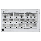 Thermalright TP-1650-W 1650W 80 PLUS Platinum Fully Modular Power Supply, Intel ATX 3.0 Certified, DC-DC Circuit Design, White