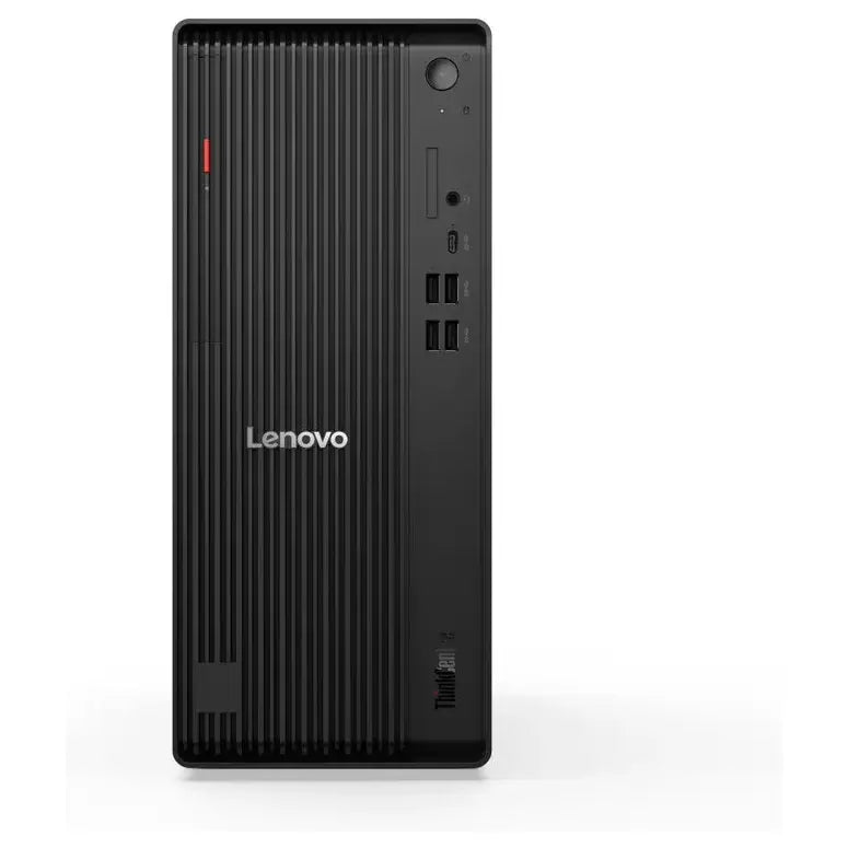 Lenovo ThinkCentre M70t Gen 6 Desktop, Intel Core Ultra 5 225 Up to 4.9GHz, 16GB DDR5-5600 RAM, 512GB M.2 PCIe 4.0 NVMe SSD, Intel Arc A310 LP 4GB GDDR6, Black (Official Warranty)