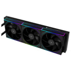 Thermalright Core Matrix 360 Vision ARGB 360mm AIO Liquid CPU Cooler, 2-Inch 320x240 LCD Display, Aluminum Radiator, 3-Pin 5V ARGB, 4-Pin PWM, Black