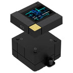 Thermalright Core Matrix 360 Vision ARGB 360mm AIO Liquid CPU Cooler, 2-Inch 320x240 LCD Display, Aluminum Radiator, 3-Pin 5V ARGB, 4-Pin PWM, Black