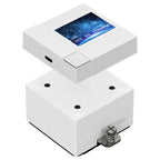 Thermalright Core Matrix 360 Vision ARGB 360mm AIO Liquid CPU Cooler, 2-Inch 320x240 LCD Display, White