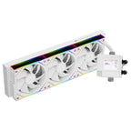 Thermalright Core Matrix 360 Vision ARGB 360mm AIO Liquid CPU Cooler, 2-Inch 320x240 LCD Display, White