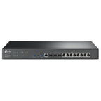 TP-Link ER8411 Omada VPN Router, Two 10GE SFP+ Ports, Up to 10 WAN Ports, SSL IPSec PPTP L2TP OpenVPN, Omada SDN Cloud Management