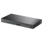 TP-Link ER8411 Omada VPN Router, Two 10GE SFP+ Ports, Up to 10 WAN Ports, SSL IPSec PPTP L2TP OpenVPN, Omada SDN Cloud Management