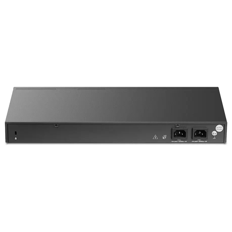 TP-Link ER8411 Omada VPN Router, Two 10GE SFP+ Ports, Up to 10 WAN Ports, SSL IPSec PPTP L2TP OpenVPN, Omada SDN Cloud Management