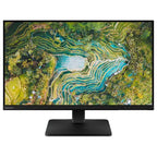 Lenovo L27QE 27" QHD 2560x1440 IPS Display, 100Hz Refresh Rate, VESA Media Sync, Ergonomic Stand Design