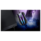 ADATA HD770G External HDD, 2TB, USB 3.2, RGB Lighting, IP68 Waterproof, Dropproof, Dustproof, Patented Port Cover, Black AHD770G-2TU32G1-CBK