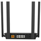 TP-Link TL-WR846N Multi-Mode Wi-Fi Router, 300Mbps Wi-Fi, 4x 5dBi Antennas, 2x2 MIMO, EasyMesh-Compatible