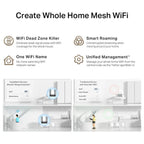 TP-Link TL-WR846N Multi-Mode Wi-Fi Router, 300Mbps Wi-Fi, 4x 5dBi Antennas, 2x2 MIMO, EasyMesh-Compatible