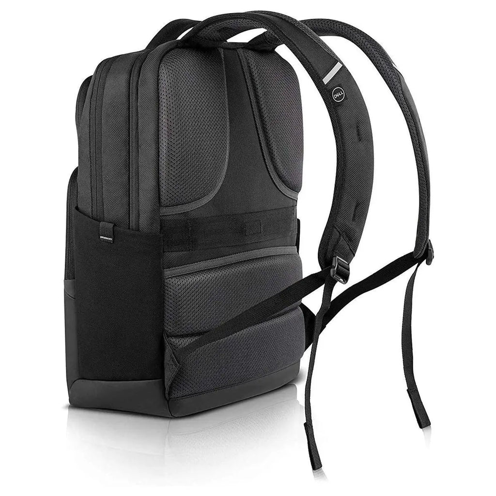 PRO BACKPACK 15 Notebook Carrying Backpack, Fits up to 15.6" Laptops, 1680D Ballistic Polyester, Water-Resistant Shockproof Foam and EVA Padding, Zippered Utility Pocket, Black