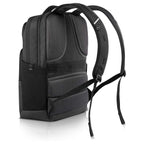 PRO BACKPACK 15 Notebook Carrying Backpack, Fits up to 15.6" Laptops, 1680D Ballistic Polyester, Water-Resistant Shockproof Foam and EVA Padding, Zippered Utility Pocket, Black