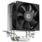 ID-Cooling SE-802-SD V3 CPU Air Cooler, 2x Heat Pipes Design, Microwave Heatsink Fin, Balanced Fan Design, Stealthy Black Design